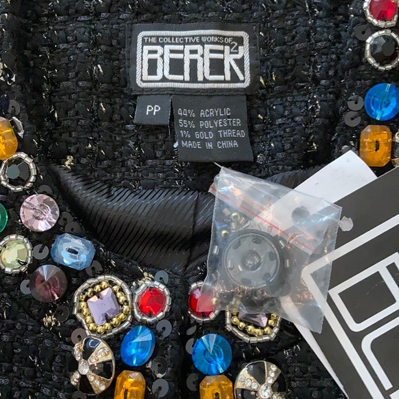 BEREK 2 - JACKET NWT SIZE PP - Picture 2 of 4